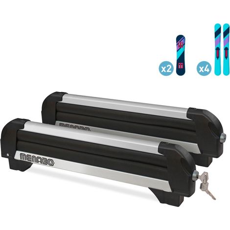 Universal Ski- und Snowboardträger für Autos Iceberg