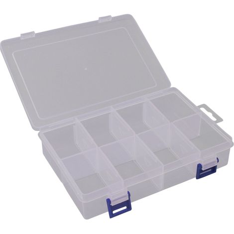 Quadrios 23SA082 Mallette de rangement (L x l x H) 20 x 13.5 x 4.5 cm Nombre de compartiments: 8 sép (1/5)