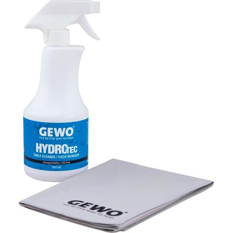 Nettoyant pour table GEWO avec chiffon en microfibre (1/5)