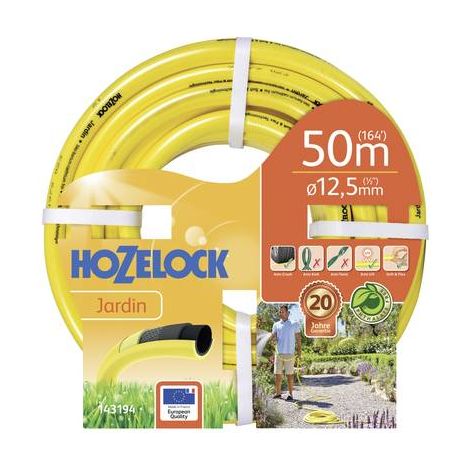 Manguera de jardín Hozelock jardin 143179 12,5 mm amarillo