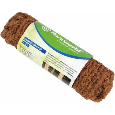 floraworld Baumbindestrick Kokos 15m (1/3)