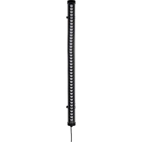 SCUBA LOUVER 1200 Aplique de pared negro 36w 75757 (1/4)