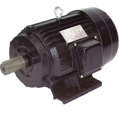 Elektromotor 5,5 kW 38mm Welle Drehstrommotor 3000 U/min B3 Kompressormotor 400V (1/2)