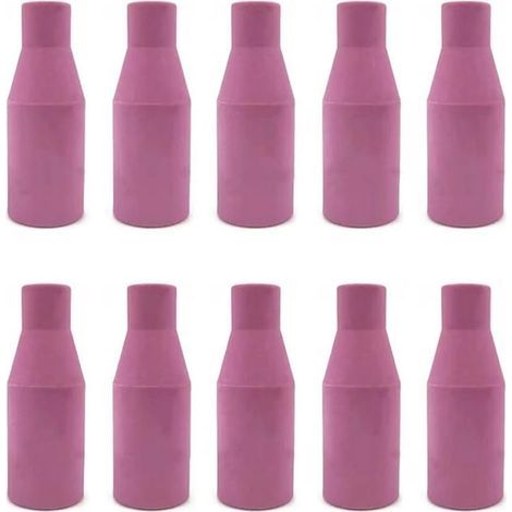 10 Pcs MB15AK Couvercle de Protection de Buse en Céramique Buse de Protection en Céramique MIG Buse Conductrice en Céramique Buse en Céramique (1/5)