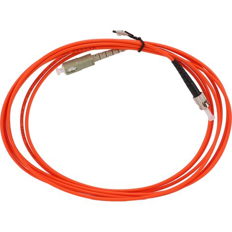 Glasfaserkabel mit geringer Einfügedämpfung, hoher Rückflussdämpfung, Schleiftechnologie, Keramikmaterial, Glasfaser-Patchkabel (1/5)
