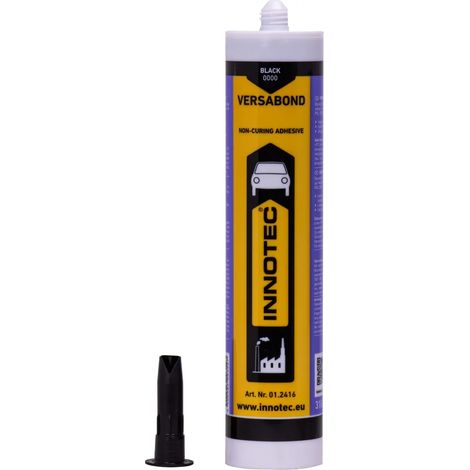 Mastic d'étanchéité noir 310 ml, mastic carrosserie noir, mastic polyuréthane noir