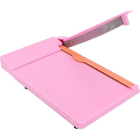 Découpeuse Scrapbooking - 160 mm - Échelle de Découpe 10 x 15 cm - Pour Ateliers Créatifs École Maison Bureau - 1 Pièce (1/5)