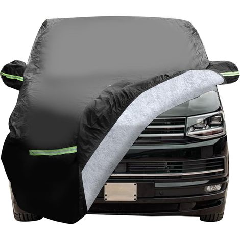 Waterproof Car Cover 210D All Weather Windproof UV Protection Indoor Outdoor 470 x 185 x 195 cm