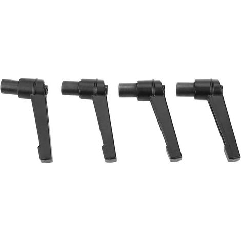 4 pcs Poignée de Levier M10 Filetage Femelle, M4/5/6/8/10/12 Niveau Réglable Poignées Bouton de Filetage Femelle Machines Poignée Réglable, Poignée de Serrage à Levier (1/5)
