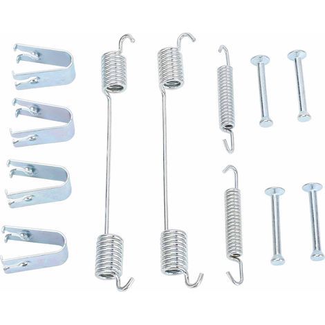 Kit D'installation de Mâchoires de Frein Arrière 12 Pièces avec Ressorts KIT974 pour MK2 2004 à 2011. (1/5)