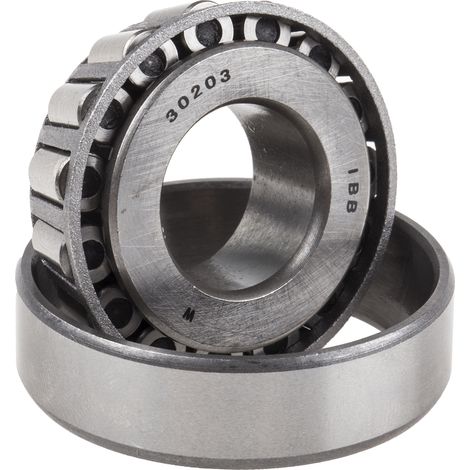 Rs Pro – Roulement conique 17mm – Diamètre extérieur 40mm – Charge statique 18.6kN – Acier pour applications industrielles