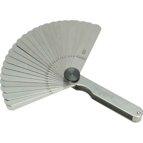 66 Feeler Gauge 26 Piece Set 0.0015-0.025in STR66 (1/2)
