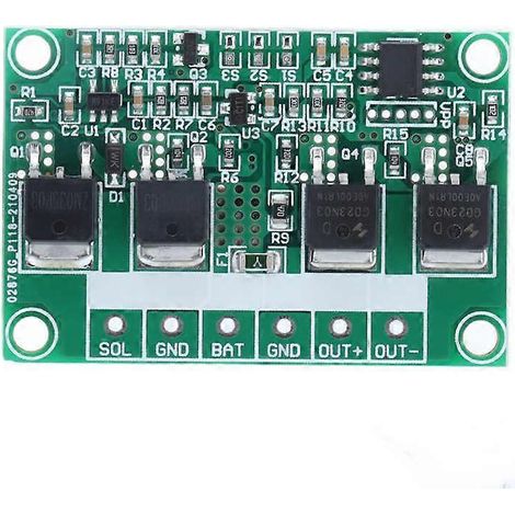Panneau d'avertissement clignotant pour lampe solaire 10 A 3,7 V/7,4 V/11,1 V module de commande pour lampe solaire clignotante 3,2 V - 18 V (1/5)
