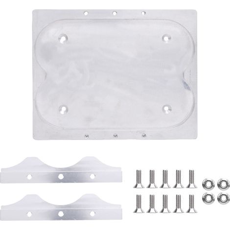 Ortviai Support de Batterie en Alliage d’Aluminium pour Optima 34/78 – Fixation Robuste et Précise