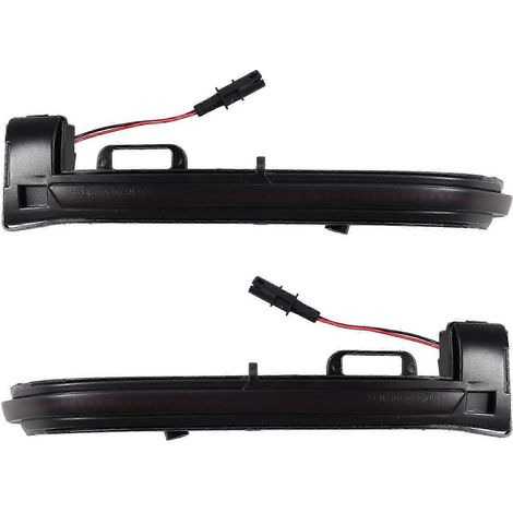 Clignotants de rétroviseurs extérieurs à LED séquentiels compatibles avec Peugeot 308 T9 SW II Mk2, style moderne, avec clignotants dynamiques. WHBYV (1/4)