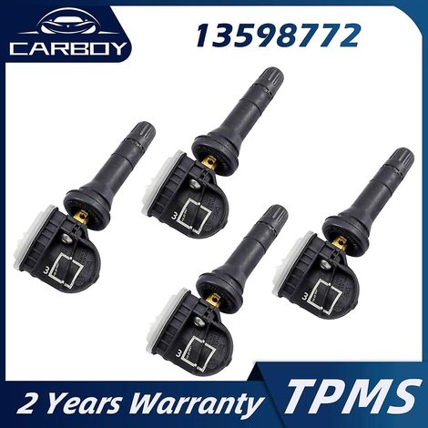 Capteur TPMS 13598772 pour Cadillac ATS CTS, Chevrolet Caprice, Impala, Volt, Spark, Trax, Sonic, GMC Canyon, Terrain, Buick Encore, Verano (1/5)
