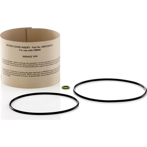 Filtre A Huile MANN ZR12001Z - Equivalent SO 7259 HIFI FILTER