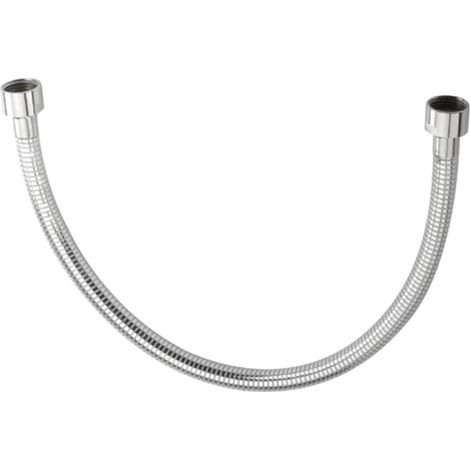 Flessibile in PVC per Colonna Doccia Cromato F1 2 80 cm Remer