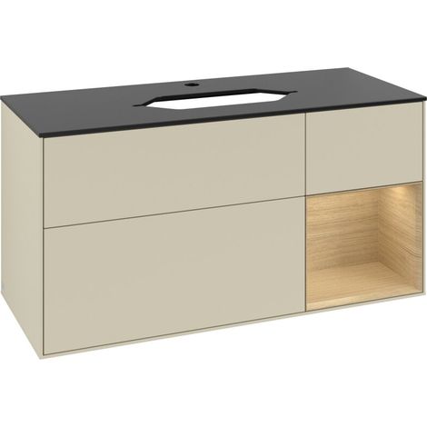 Villeroy & Boch F302PCHJ Meuble sous-vasque Finion F30 (1/2)