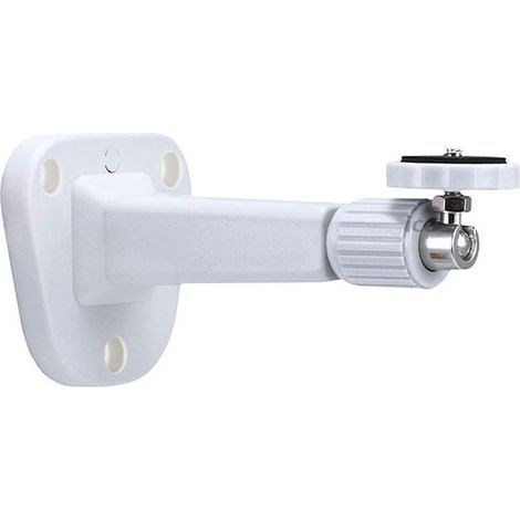 Ajustable pared Monta, Los soportes de la cámara fotográfica de la seguridad de la inclinación de la cacerola de Para el sistema casero vigilancia fotográfica Bala bóveda Cuerpo caja CCD CCTV - BS07 (1/4)