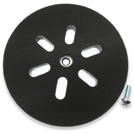 Plateau de Ponçage 150mm avec Hook et Loop Compatible avec Bosch GEX 150, GEX 150 AC, GEX 150 Turbo Ponceuse par (1/5)