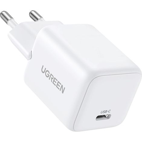 Ugreen X512 20W GaN 1x USB-C Wandladegerät – Weiß (1/5)