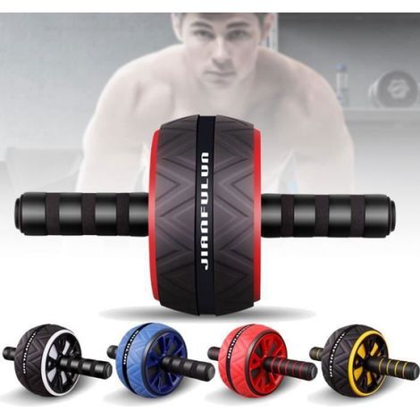 Roue Abdominale - Rouleau De Fitness Antidérapant En Polypropylène - Pour Entraînement Abdominal À La Maison Ou En Salle - 1 Pièce (1/5)