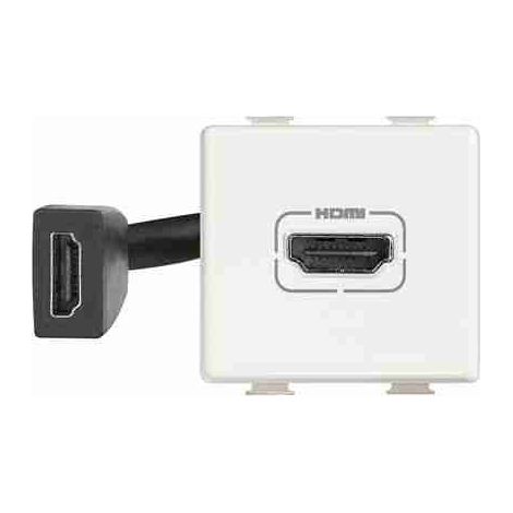 BTIAM4284 Videobuchse mit vorinstalliertem HDMI 2.0-Anschluss