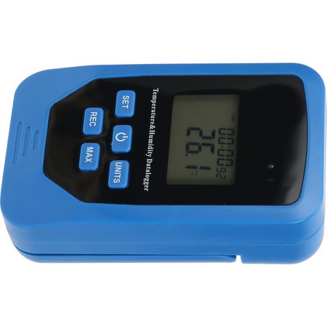 Enregistreur de données de température et d'humidité TL-505 - Thermohygromètre numérique multifonctionnel (1/5)
