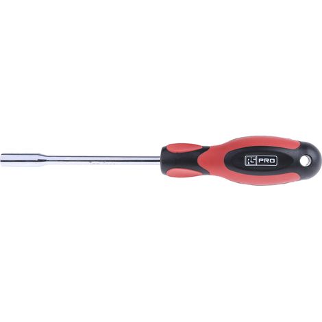Tourne-écrou Hexagonale RS PRO 7 mm en Acier ( Prix pour 1 ) (1/3)