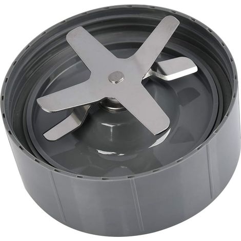 Ersatzmesser für Mixer, Standard-Ersatzteil kompatibel mit NutriBullet 600W und 900W, Edelstahlmesser, Bullet-Mixer, Ersatzteile, Mixer, Entsafter