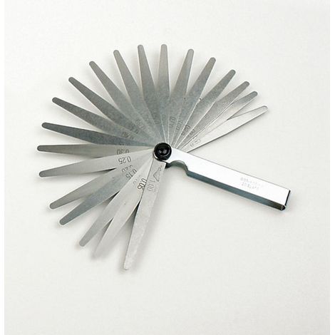 Brüder Mannesmann 247-20 M 247-20 Fühlerlehre 0.05 - 1 mm