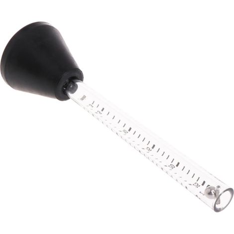 Débitmètre de Gaz Co2 Échelle 0-25 L/min Débitmètre à Gaz Argon Plastique Noir pour Soudeur Mig Tig en Soudage (1/5)