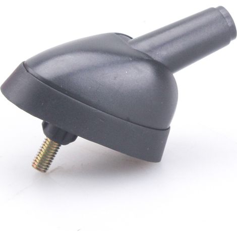 Adattatore base antenna per auto, staffa nera per antenna auto adatta per Punto/Doblo/Brava/Bravo/Seicento/Ducato
