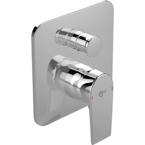 IDEAL STANDARD A6586AA Mitigeur de baignoire encastré Tesi, ensemble de montage 2 (1/3)