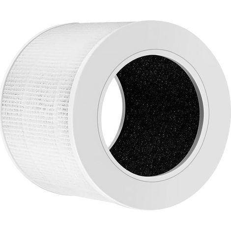 YanBan Filtre de rechange pour purificateur d'air compatible avec LEVOIT le filtre HEPA Core Mini True Core Mini-RF (1/4)