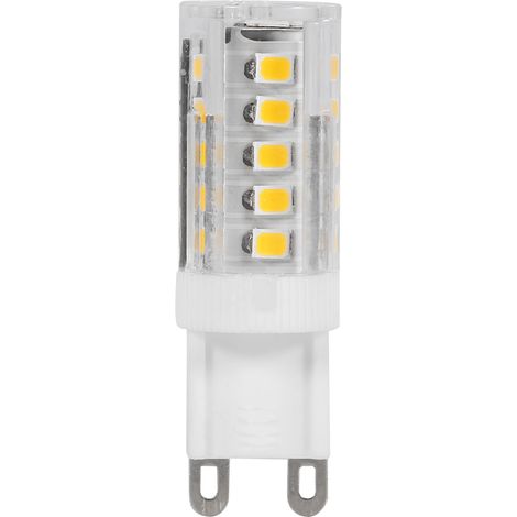 Ampoule Led G9 Céramique 220V Blanc Chaud 33 Leds Pour Éclairage Intérieur Remplacement - 1 Pièce (1/5)