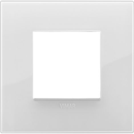 VIMAR - 19642.B66 Placa Classic 2M Reflex Ice T. Look
