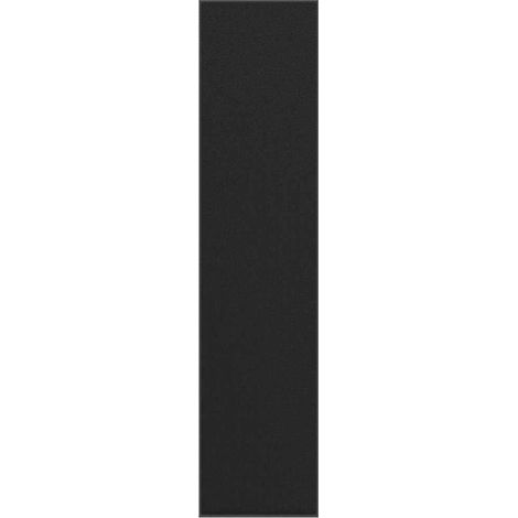 Zerbino antiscivolo da ingresso 115 x 500 cm flessibile e resistente per uso interno ed esterno in PP nero 020058114