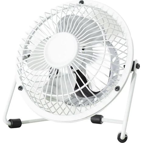 Mini Portable Desk Fan Small Cooler 4 Quiet Cooling Table Office Personal Home (1/2)