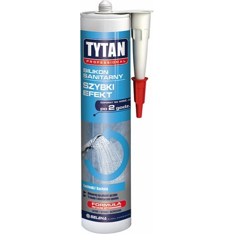 SILICONA SANITARIA EFECTO TURBO 280ML BLANCA - SIL S SE BI