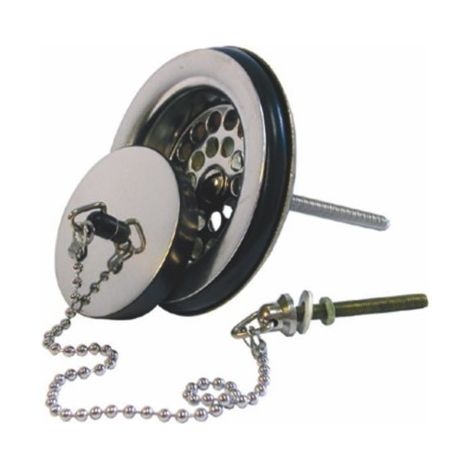 Surverse inox longueur 175 mm D35 - RACCORDS ET PLASTIQUES NICOLL SAS