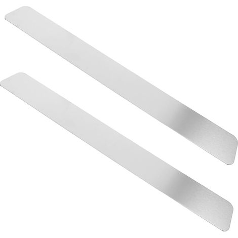 Lot de 2 bandes métalliques adhésives pour tableau d'affichage (1/5)