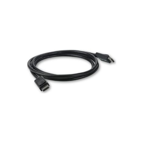 F2CD000B06-E Belkin Câble Displayport 1,8 m 4k x 2k (3840 x 2160) 60Hz - Câble DisplayPort 1.2 avec broches de verrouillage mâle/mâle (1.8 m)