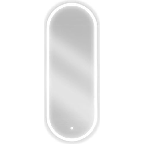 Mexen Bono specchio da bagno retroilluminato 45 x 120 cm, LED 6000K, antiappannamento - 9816-045-120-611-00 (1/5)