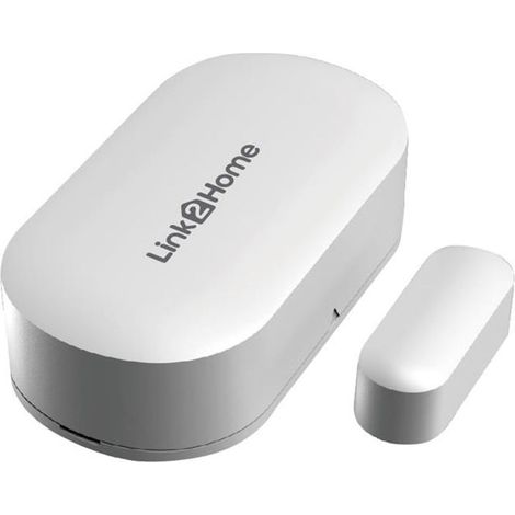 Link2Home Smart Alarm Door and Window Sensor (Model: LTHSECCTSEN) for Enhanced Home Security (1/2)
