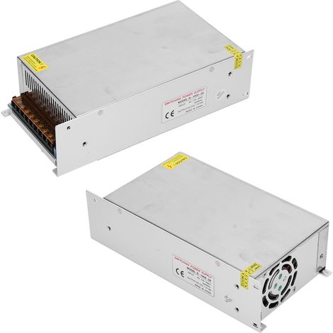 Adaptateur secteur à découpage en alliage d'aluminium DC24V pour bande LED, imprimante 3D (S-1000-24 (24v 41.6a 1000W) AC170-250V) (1/5)