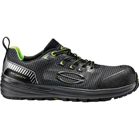 SIR SAFETY SYSTEM RENAISSANCE Chaussures de sécurité S1PS respirantes noir Taille 40