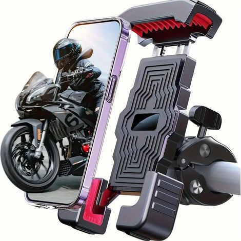 Support Telephone Velo 360° Rotation pour Trotinette Electrique/Scooter/VTT (1/5)
