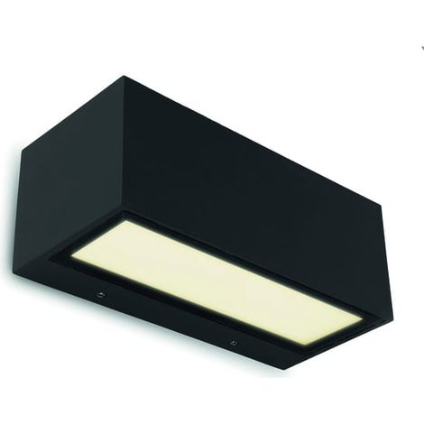 Applique esterno LED 20W Gemini nero Lutec 5189112012 (1/2)